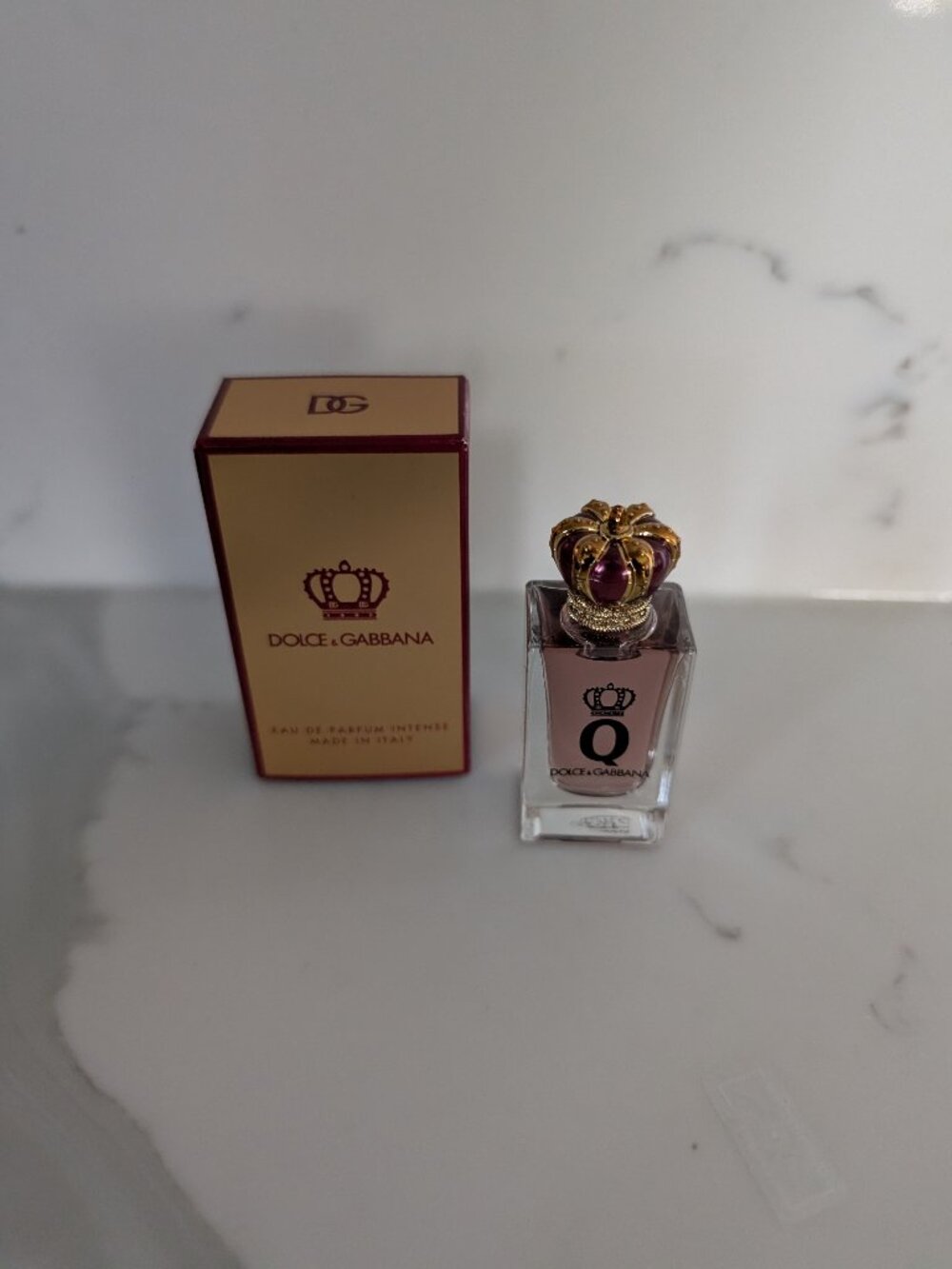 Dolce & Gabbana brand new miniature collectible
